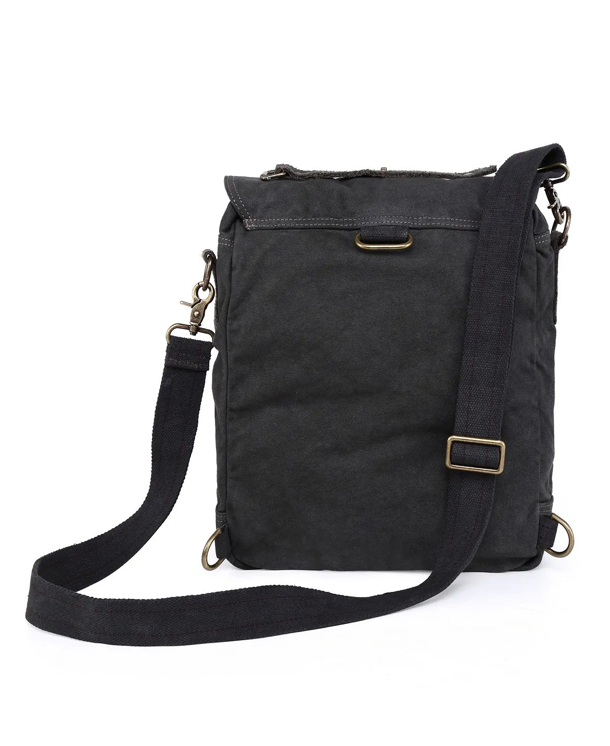 Coastal canvas mailbag TSD BRAND, gray