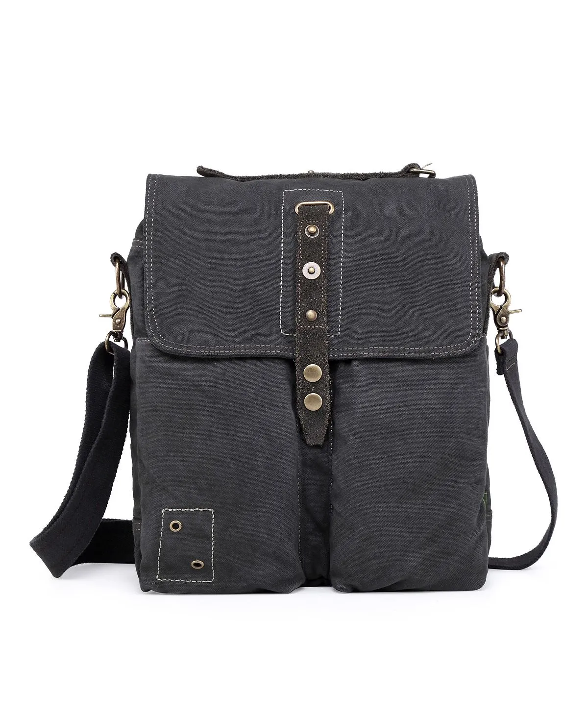Coastal canvas mailbag TSD BRAND, gray