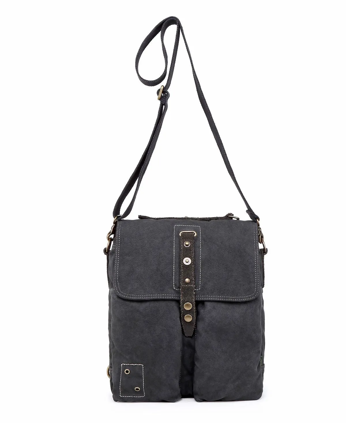 Coastal canvas mailbag TSD BRAND, gray