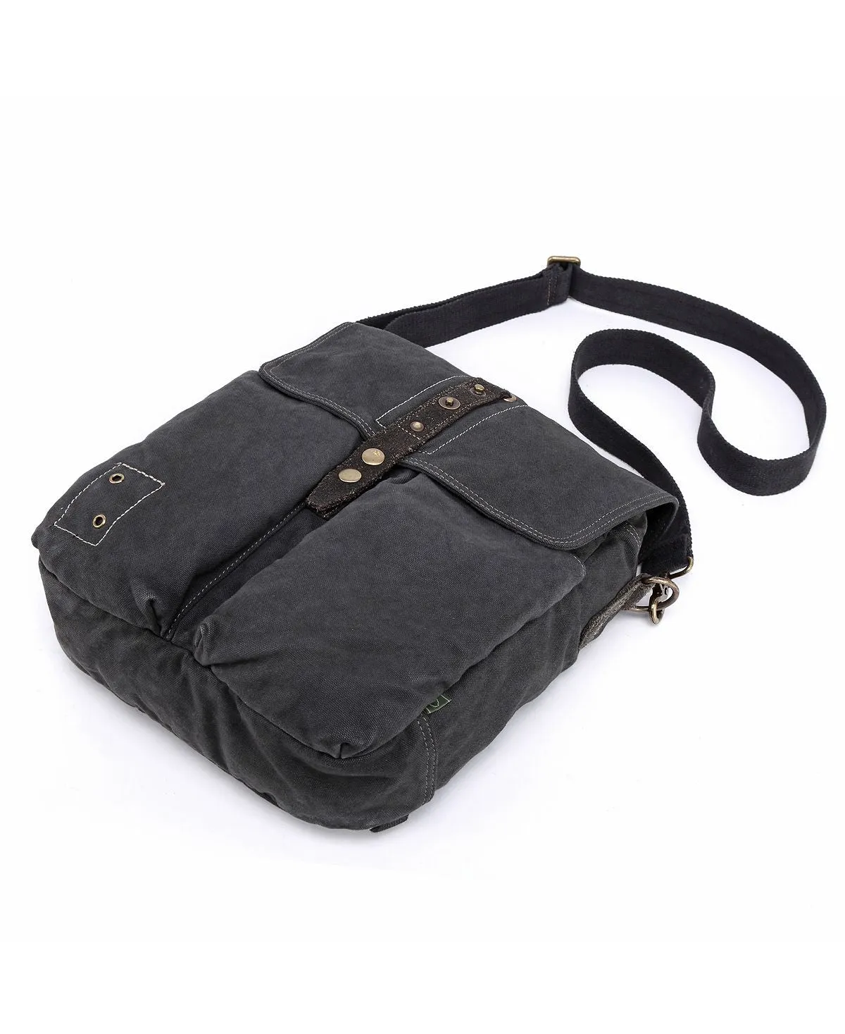 Coastal canvas mailbag TSD BRAND, gray