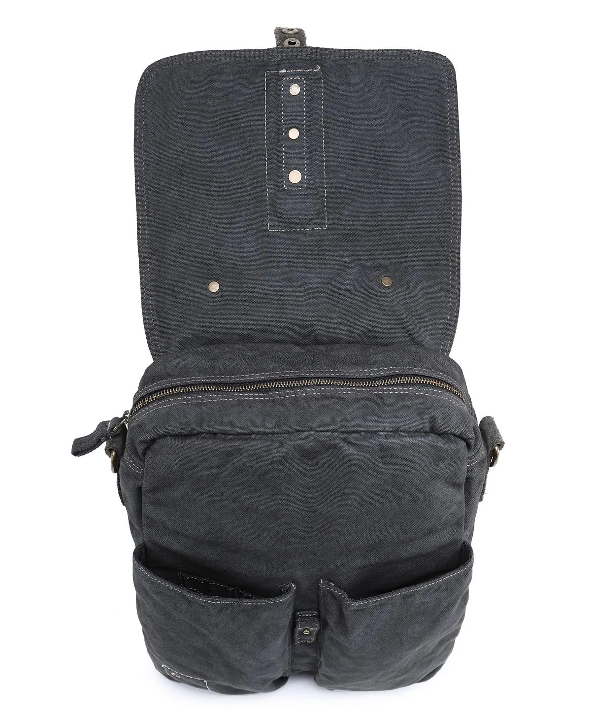 Coastal canvas mailbag TSD BRAND, gray
