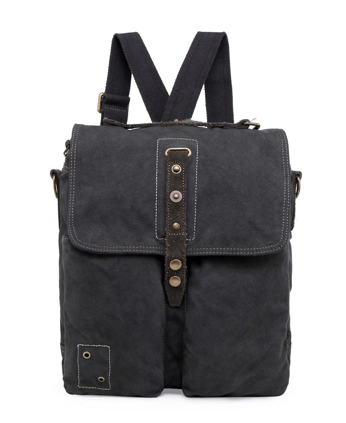 Coastal canvas mailbag TSD BRAND, gray