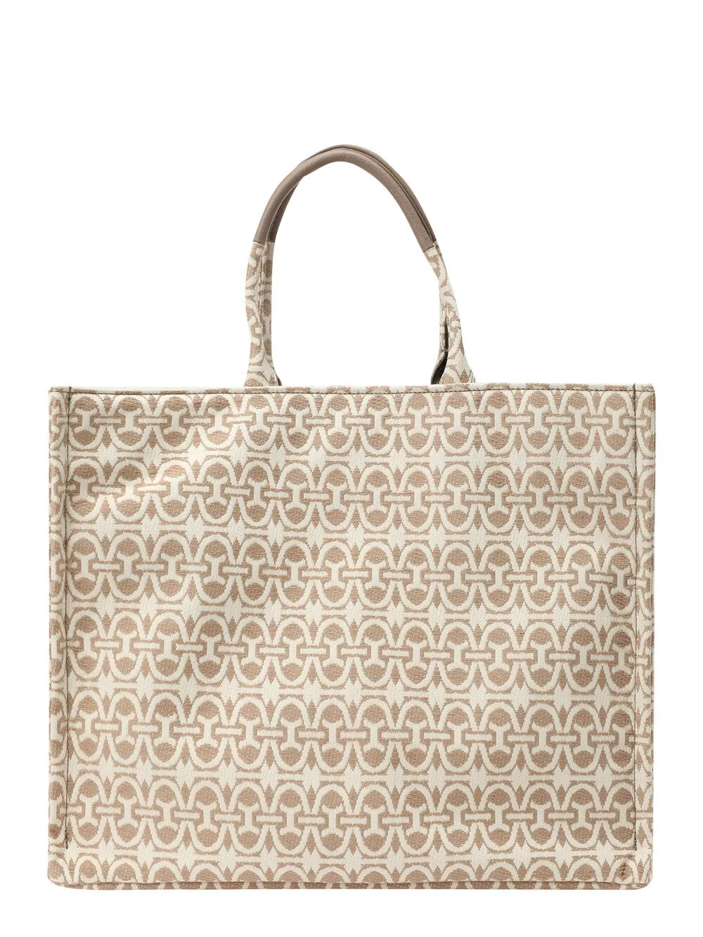 Coccinelle Never Without tote bag, taupe