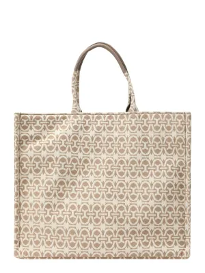 Coccinelle Never Without tote bag, taupe