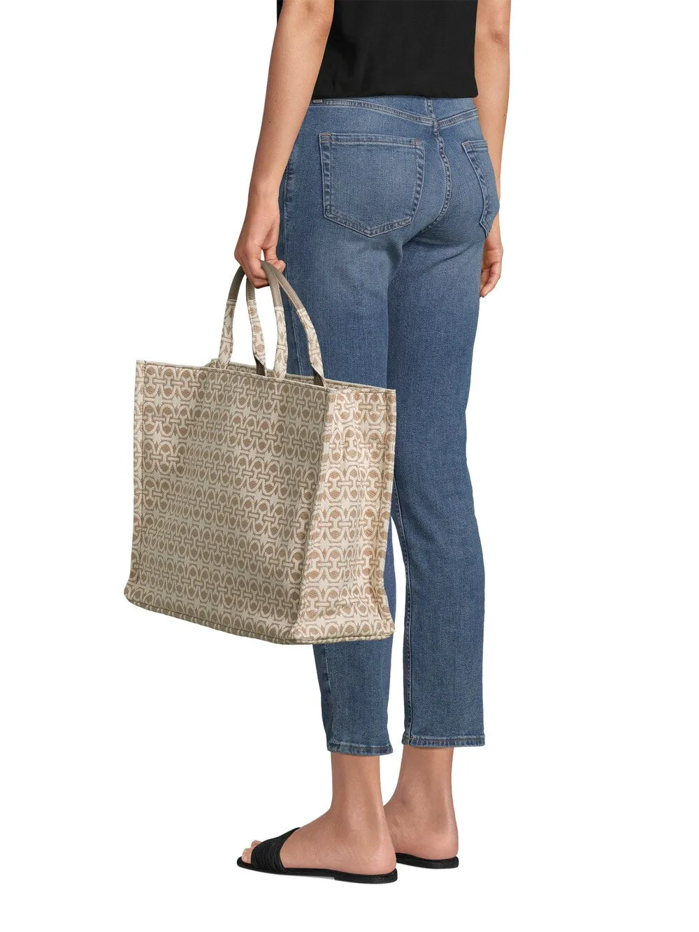 Coccinelle Never Without tote bag, taupe