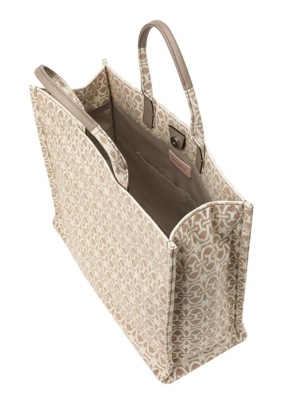Coccinelle Never Without tote bag, taupe