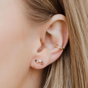 Criss Cross Ear Cuff
