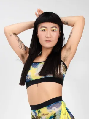 Crop Top "CODE" Lettau Art Fashion