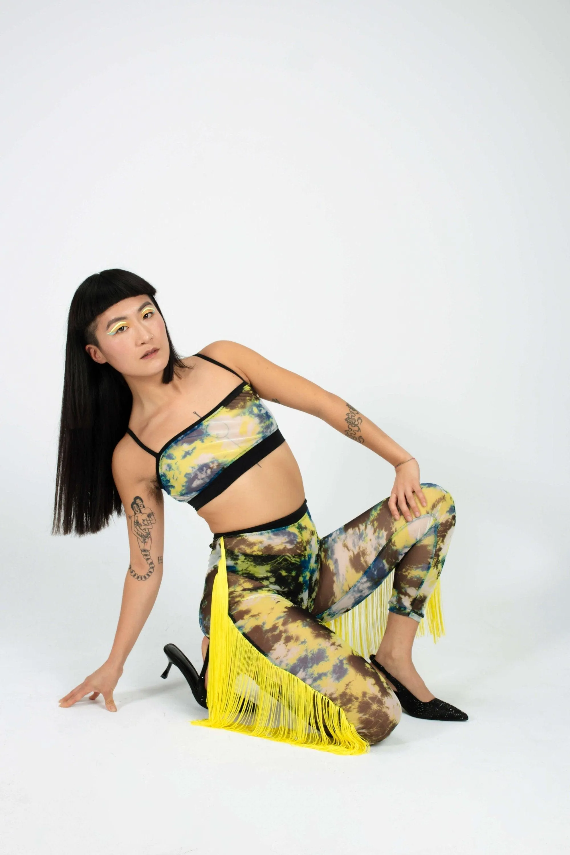 Crop Top "CODE" Lettau Art Fashion