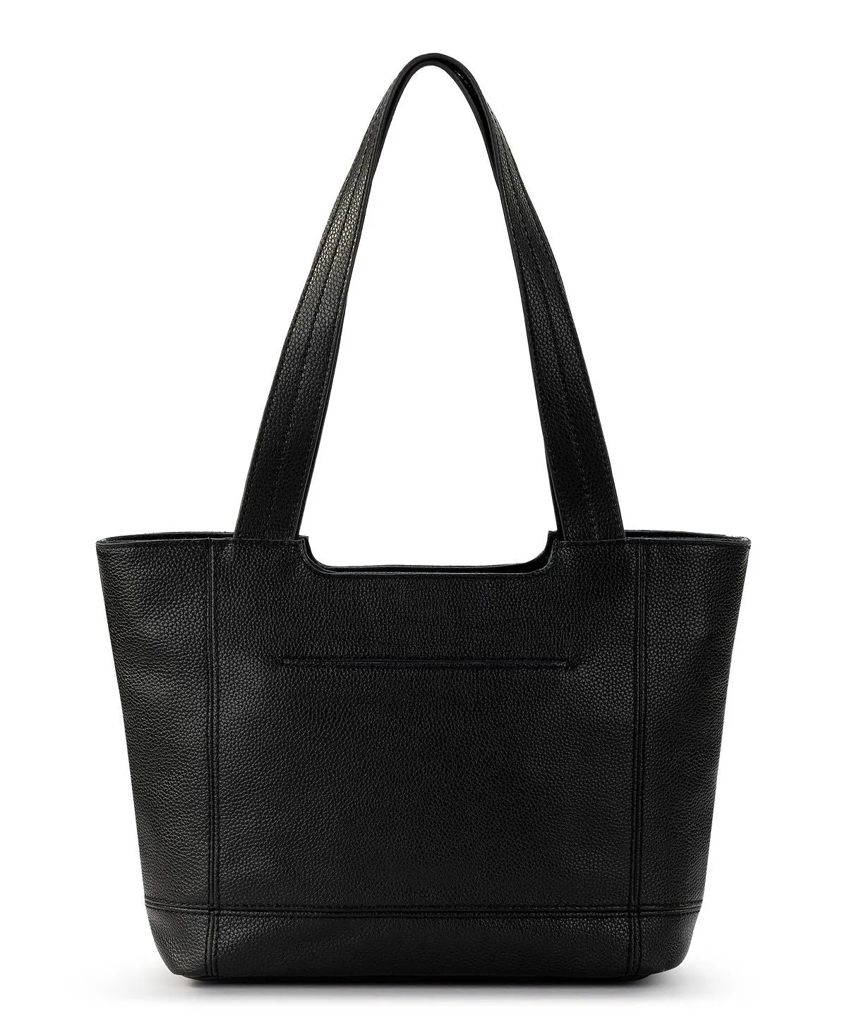 De Young The Sak Leather Tote Bag, Black