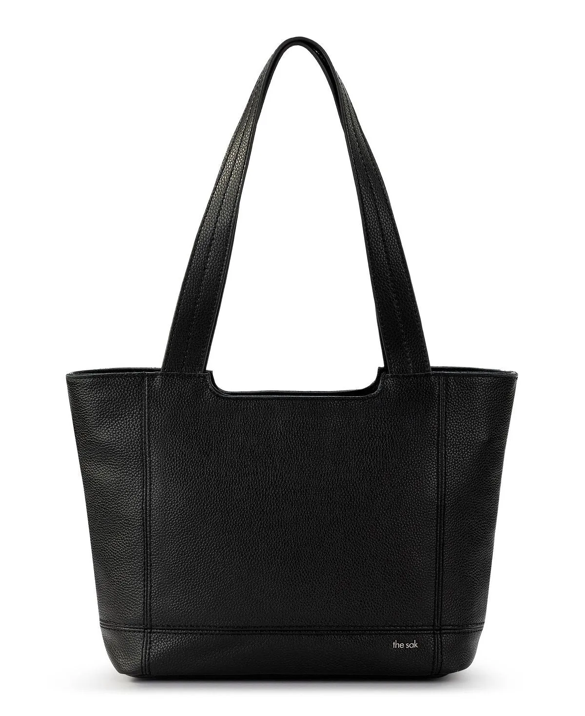De Young The Sak Leather Tote Bag, Black