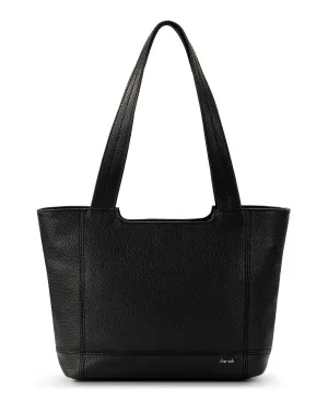 De Young The Sak Leather Tote Bag, Black