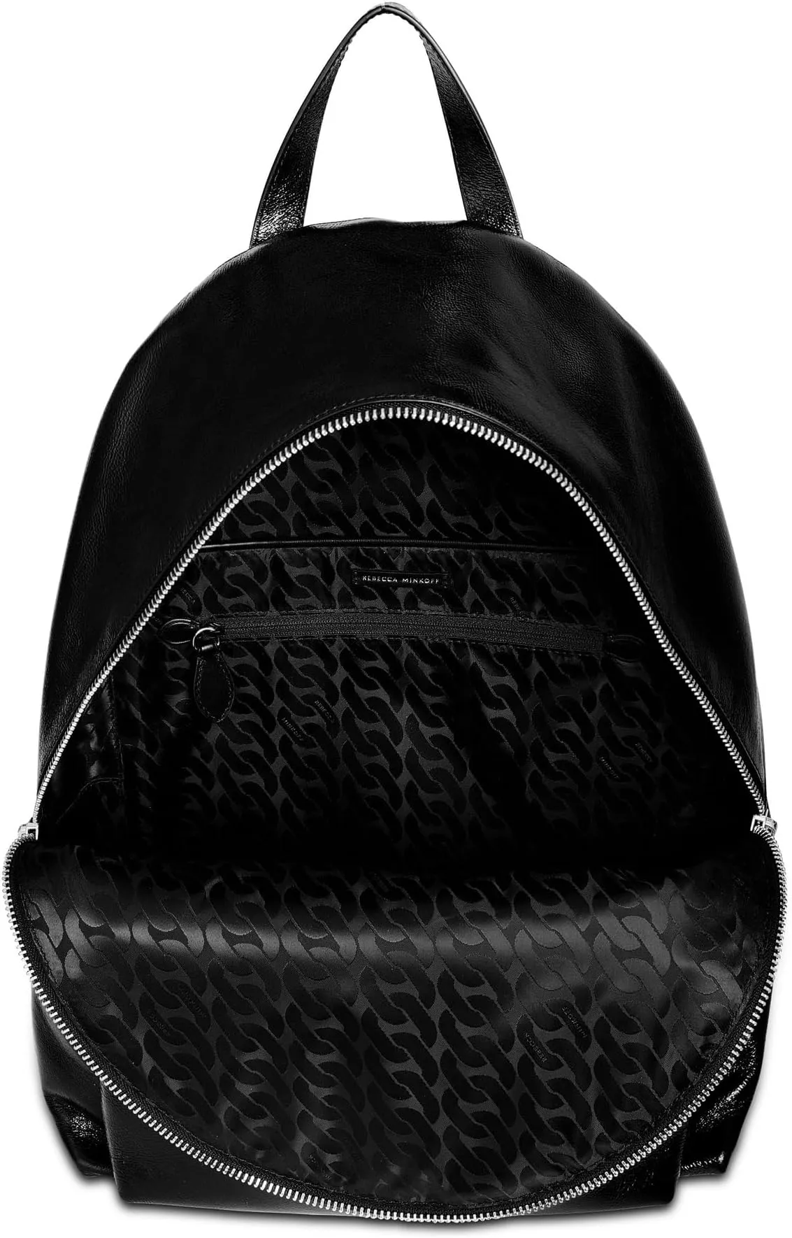 Dome Backpack with Studs Rebecca Minkoff, black