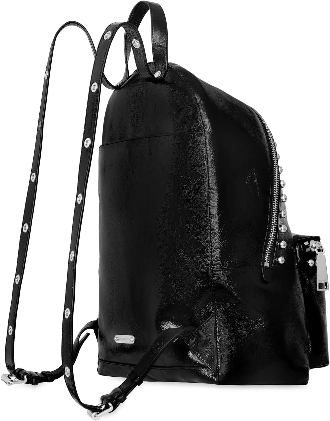 Dome Backpack with Studs Rebecca Minkoff, black