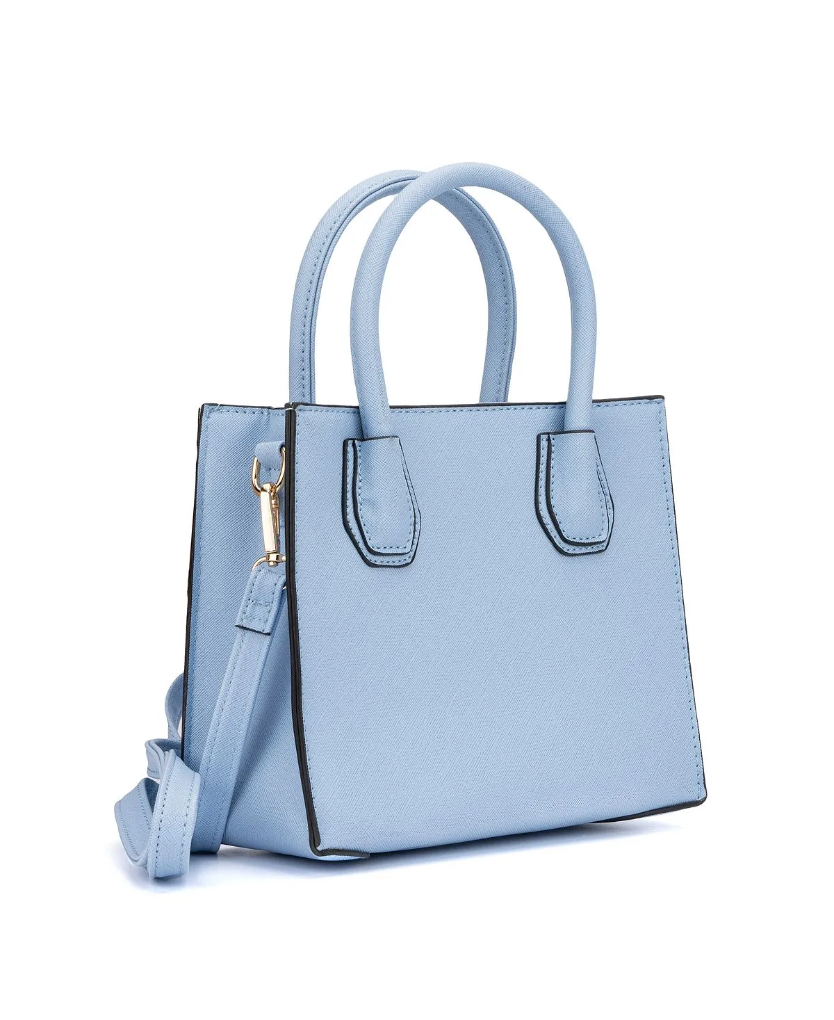 Ezra Olivia Miller Women's Small Tote Bag, Blue