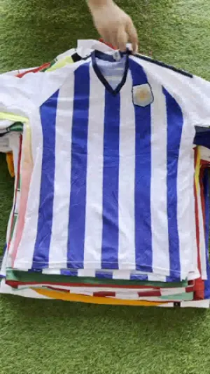 Football Authentic T-shirts (75) Pcs