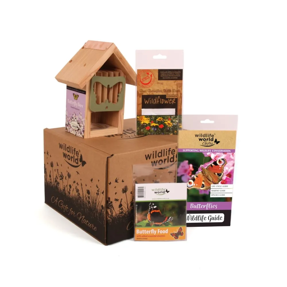 For the love of Butterflies Gift Pack