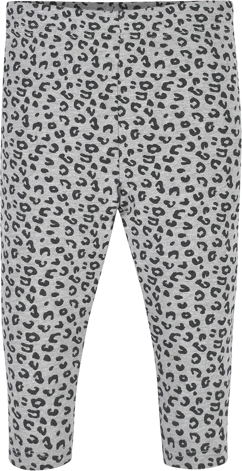 Gerber Baby Girls' Toddler Multi-Pack Premium Leggings