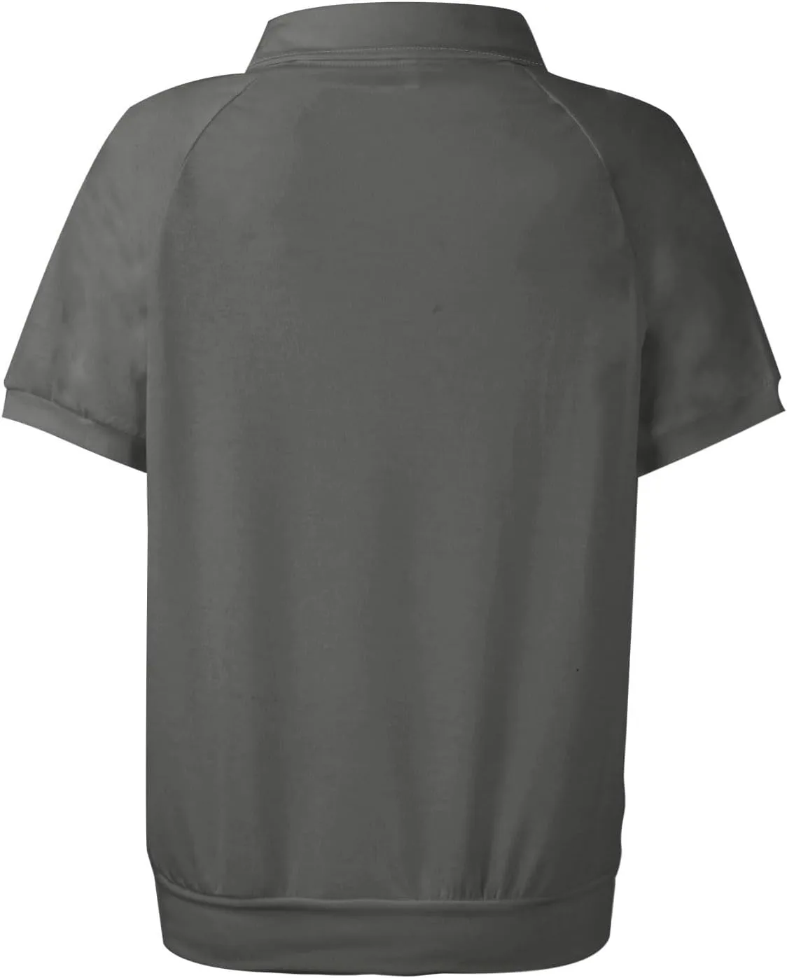 Golf Polo Shirts for Women 2025 Summer Short Sleeve Button Down Blouse Plus Size Dressy Casual Work Tops