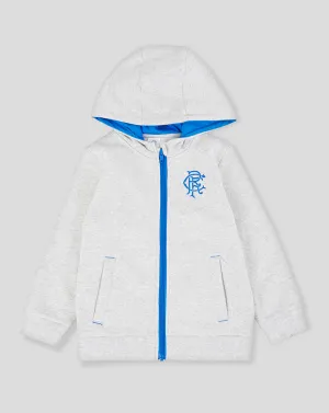 Grey Marl Rangers Infant Zip Through