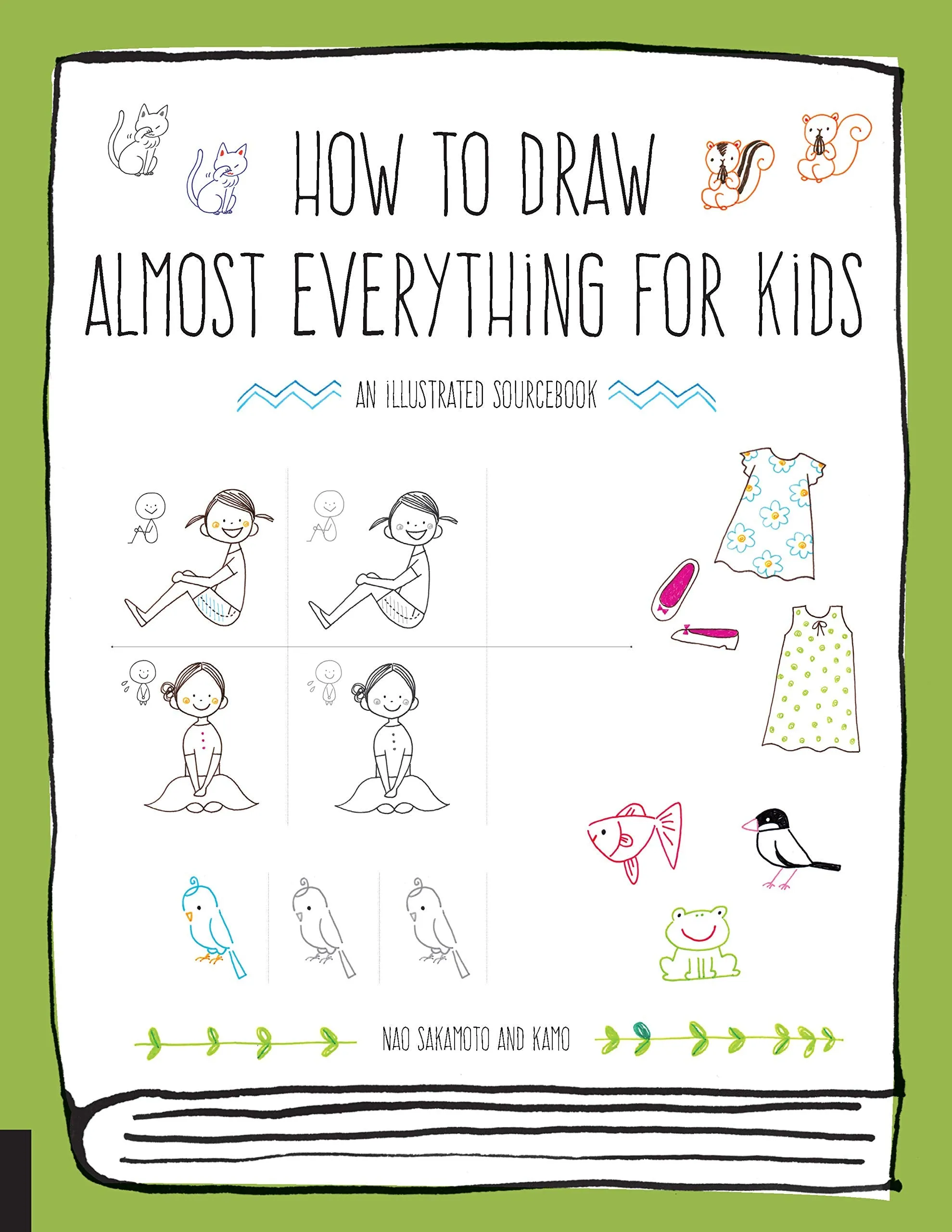 How to Draw Almost Everything For Kids Paperback Book