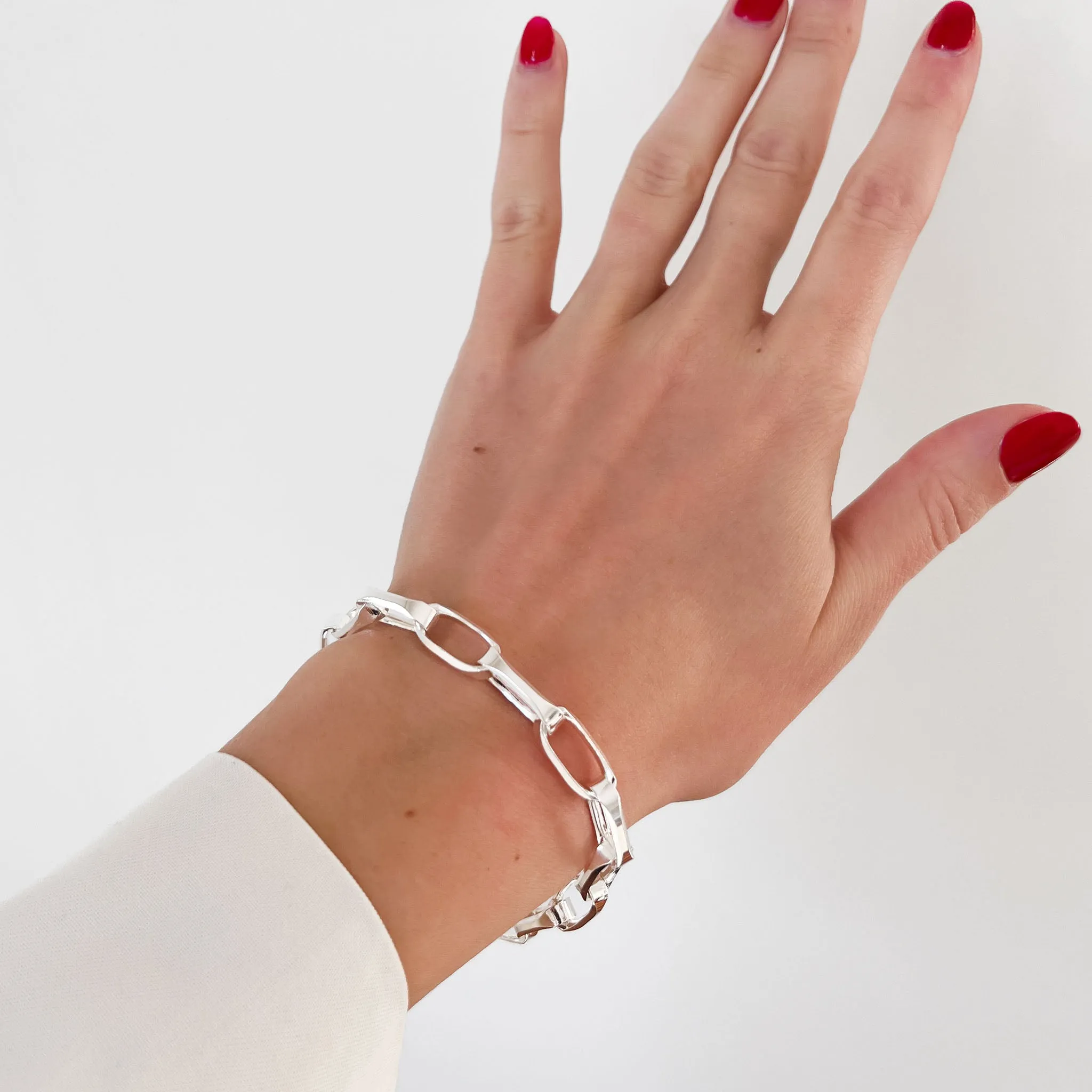 Icon Clip Chain Bracelet