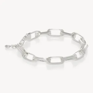 Icon Clip Chain Bracelet