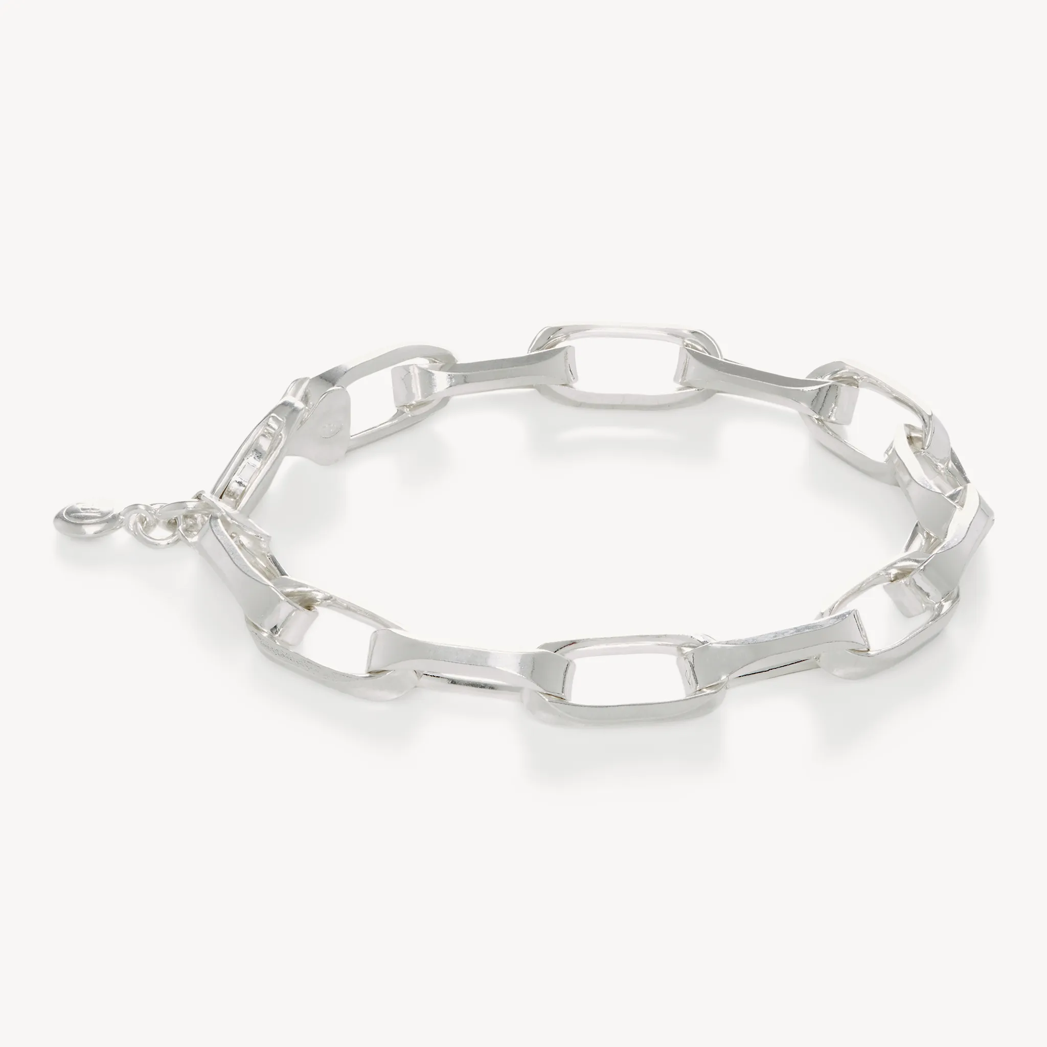 Icon Clip Chain Bracelet