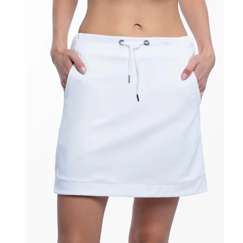 InPhorm Alexa Skort - White