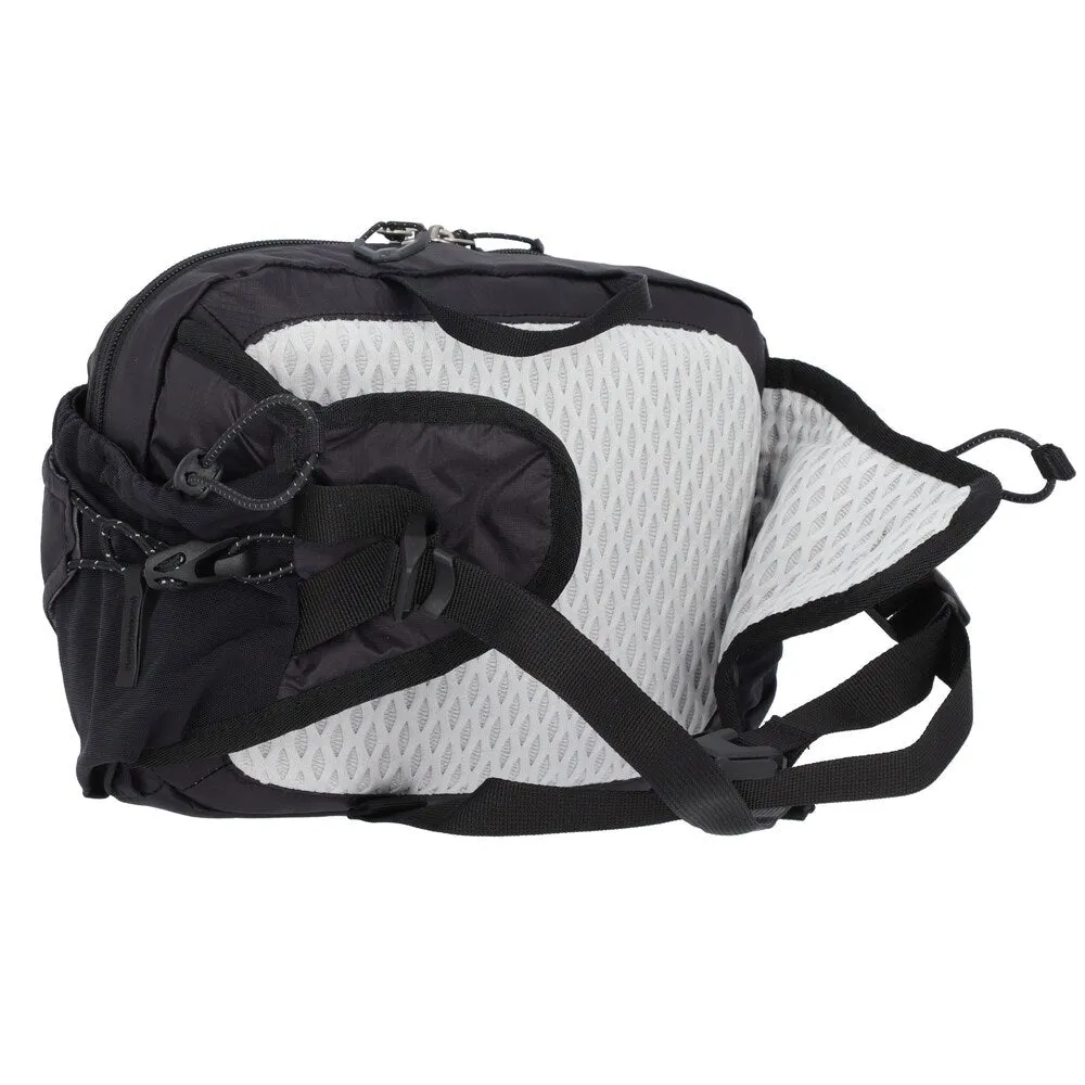 Jack Wolfskin Velo Trail Belt Bag, Black