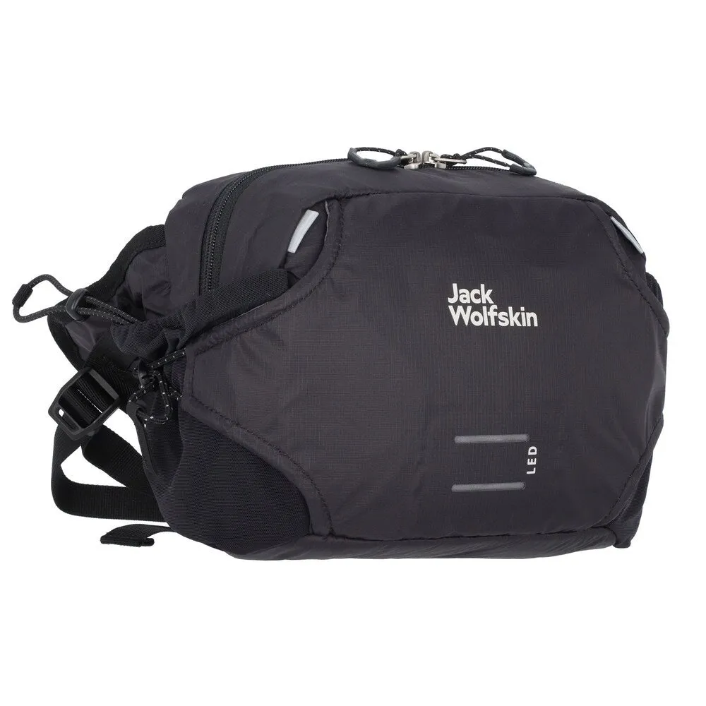 Jack Wolfskin Velo Trail Belt Bag, Black