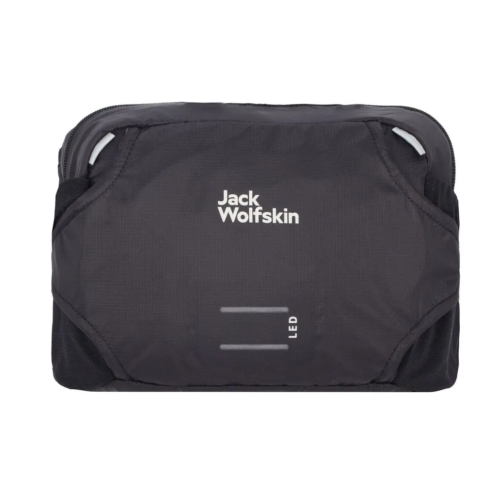 Jack Wolfskin Velo Trail Belt Bag, Black