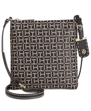 Julia Monogram North South Jacquard Crossbody Tommy Hilfiger