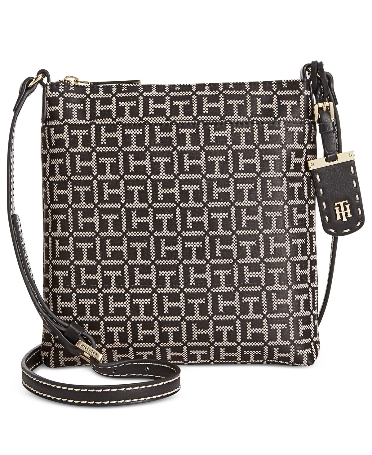 Julia Monogram North South Jacquard Crossbody Tommy Hilfiger