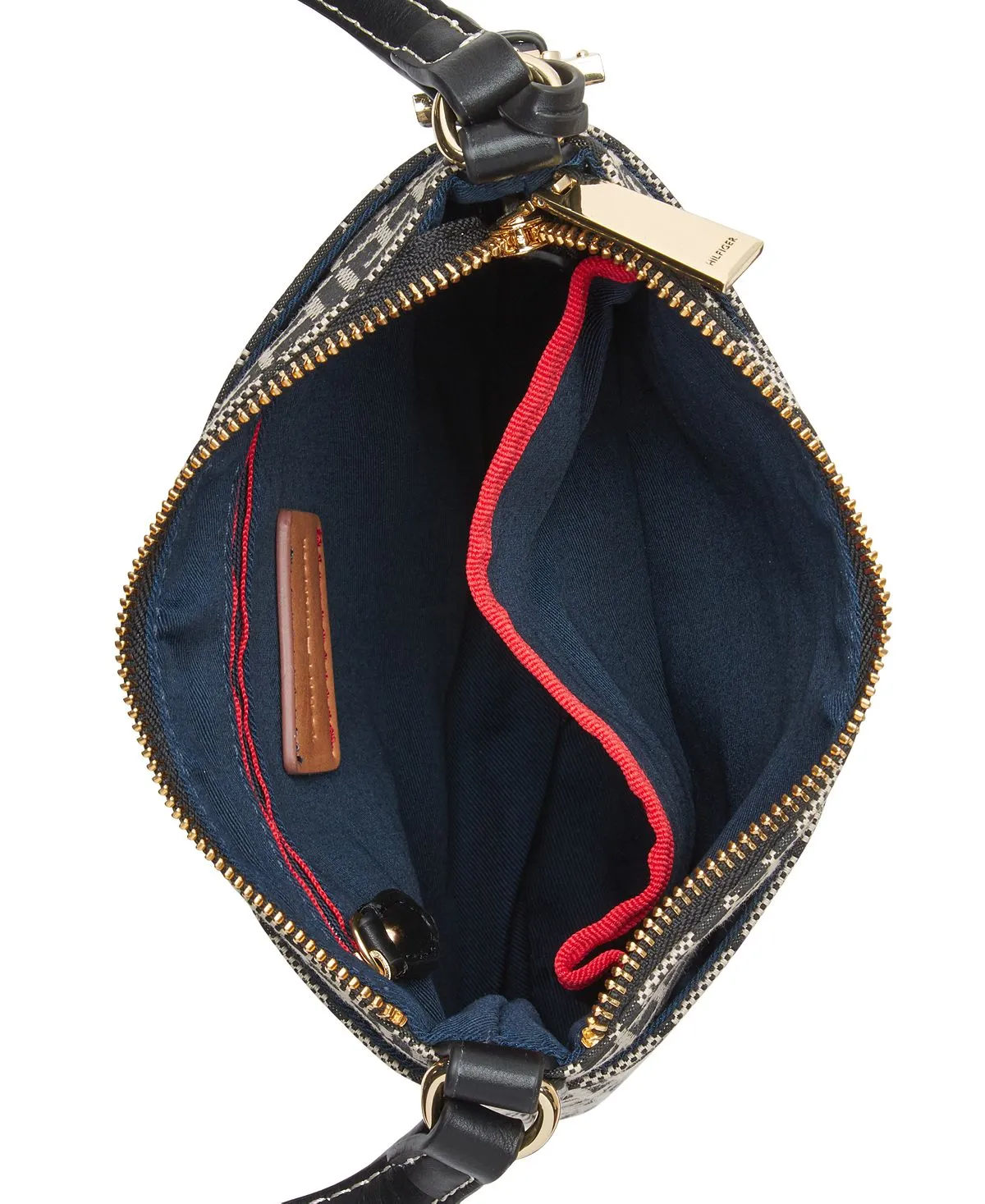 Julia Monogram North South Jacquard Crossbody Tommy Hilfiger