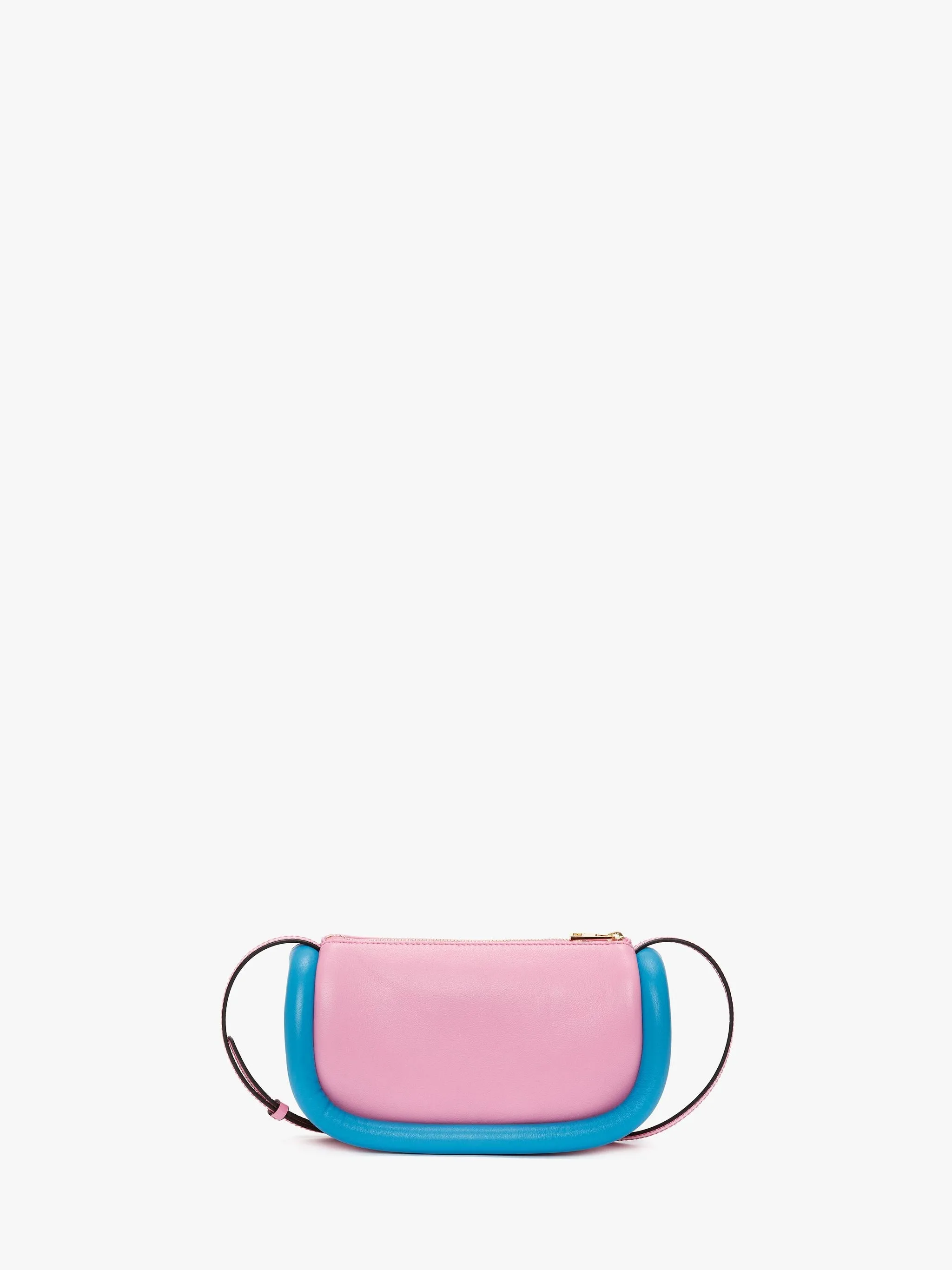 JW Anderson Leather Crossbody Bag, Blue