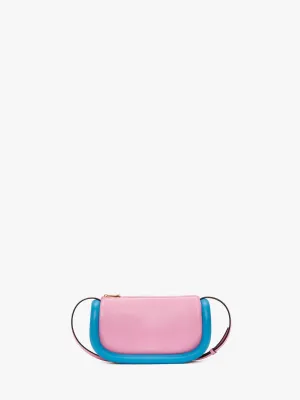 JW Anderson Leather Crossbody Bag, Blue