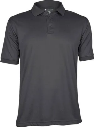LAPG Men's Recon Jersey Short Sleeve Polo Shirt, Anti-Wrinkle, Moisture-Wicking Polo Shirt for Men, Comfortable Tactical Polo