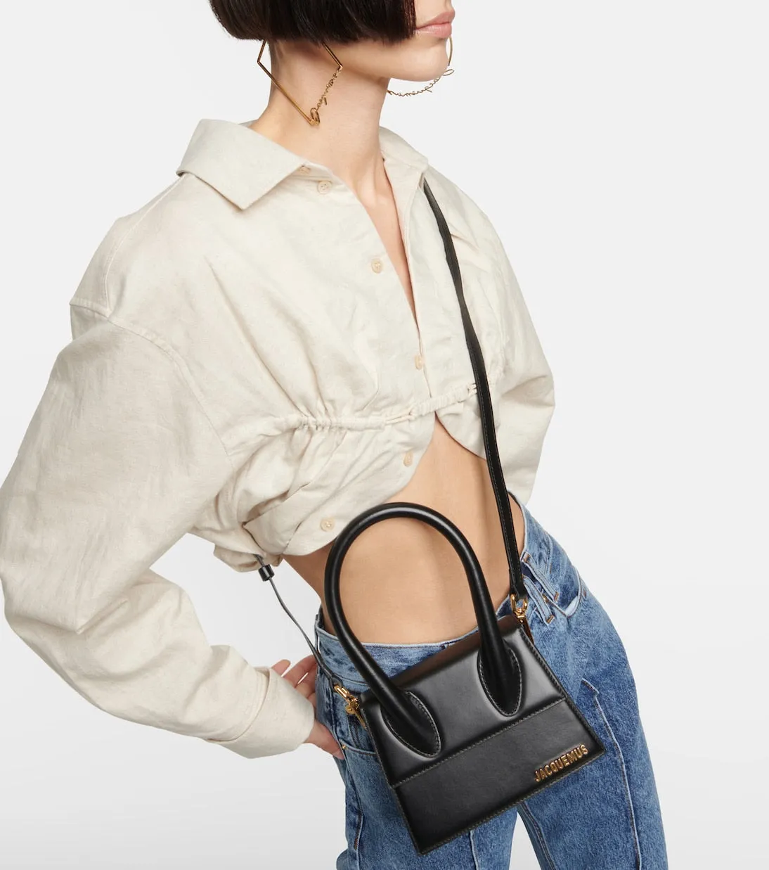 Le Chiquito Jacquemus bag, black