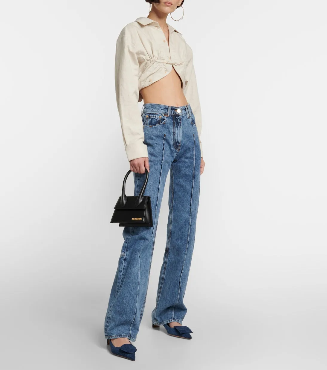 Le Chiquito Jacquemus bag, black