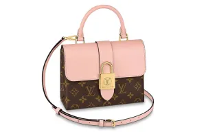 Louis Vuitton Women's crossbody bag with lock