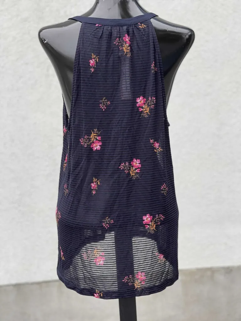 Lucky Brand Floral Tank Top M