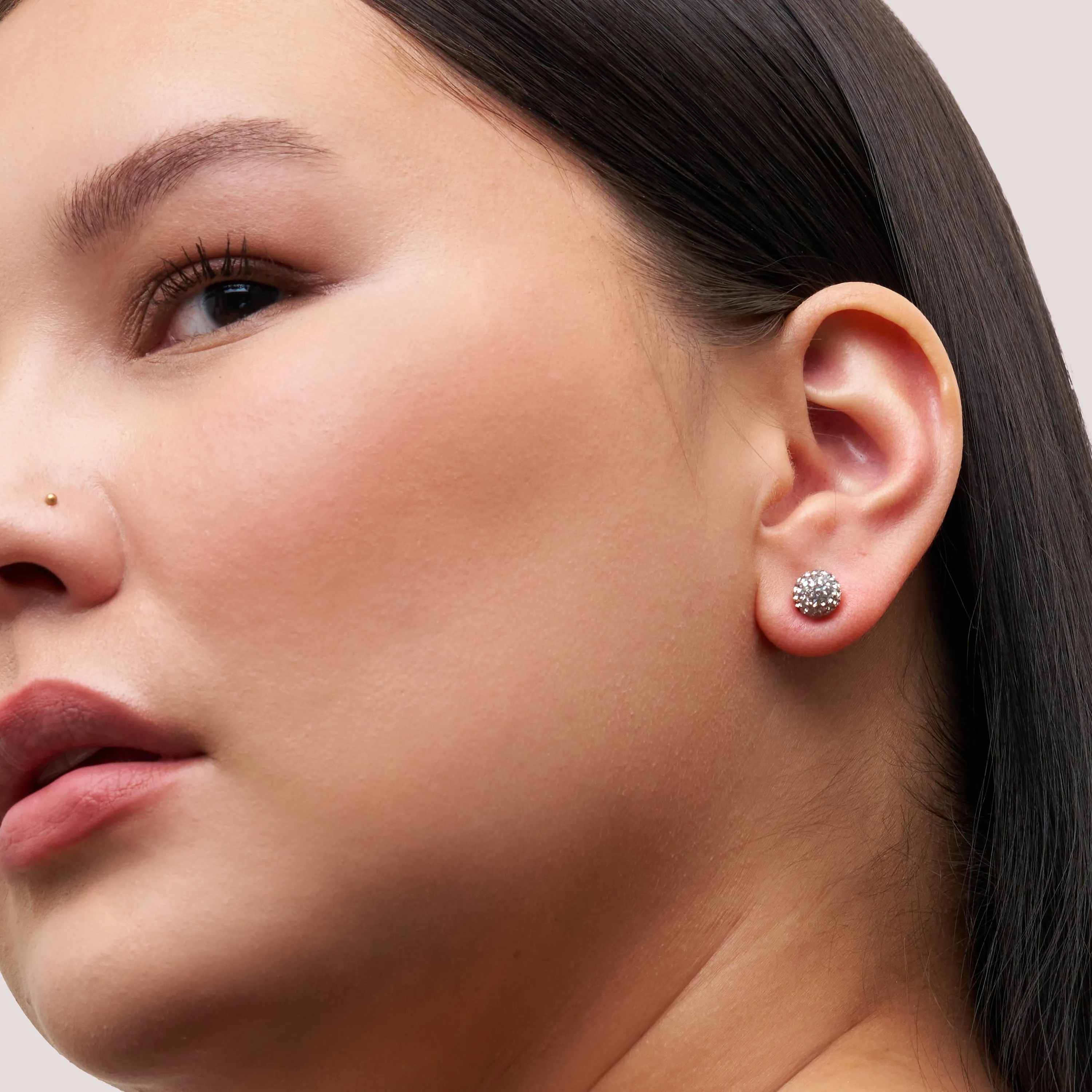Lunar Sparkle Ball™ Stud Earrings