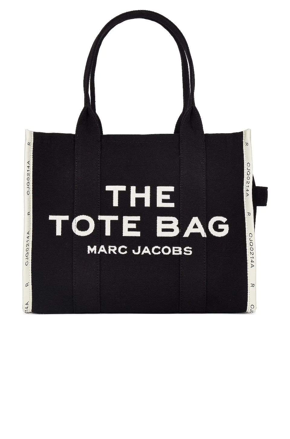 Marc Jacobs The Jacquard Large Tote Bag, black