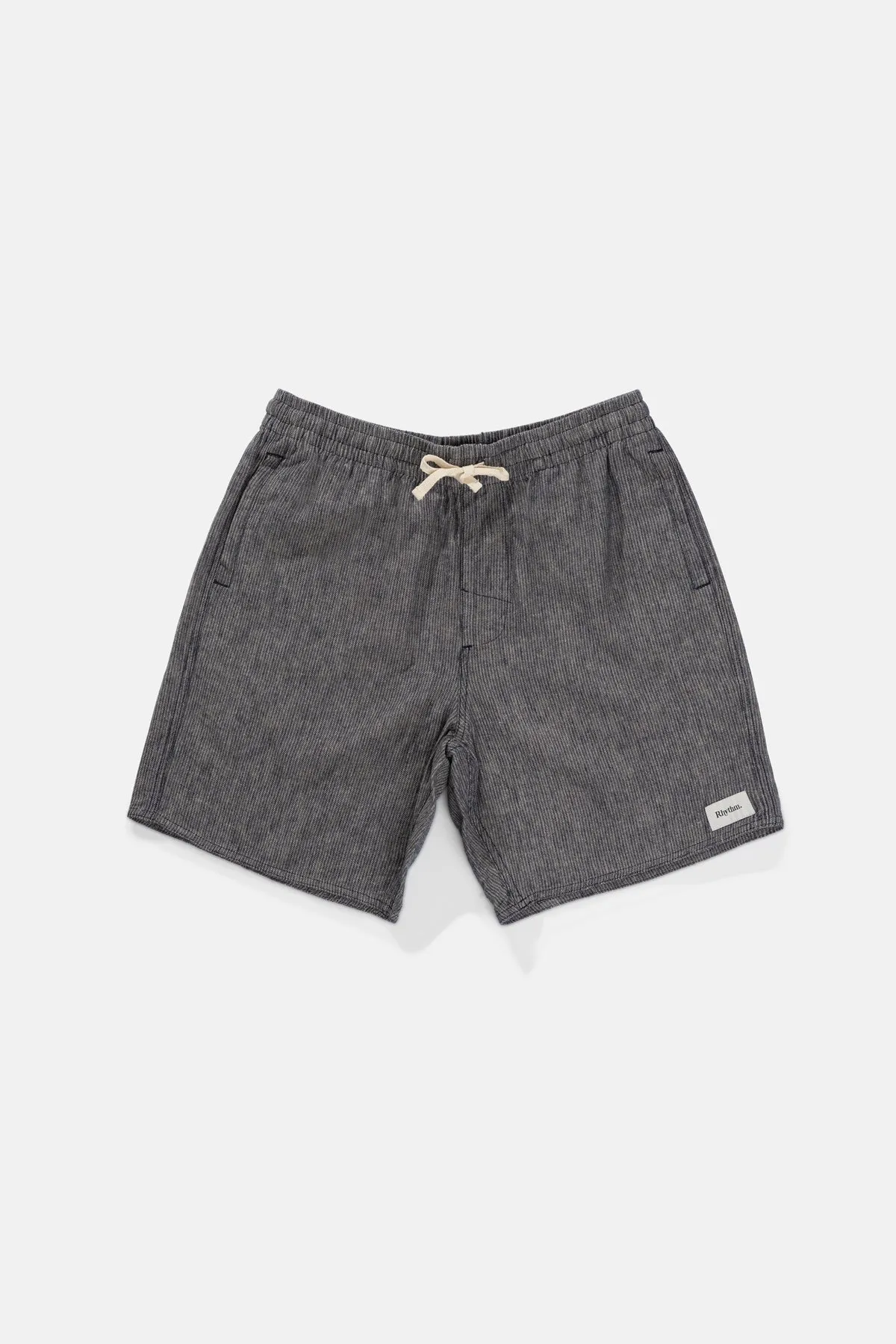 Men's Hickory Linen Jam - Indigo