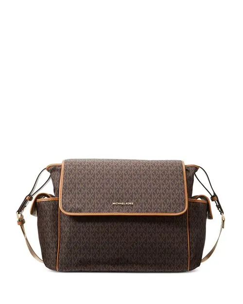 Michael Kors Large Messenger Diaper Bag - Brown