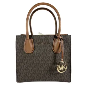 Michael Kors Mercer Leather Tote Bag, Brown