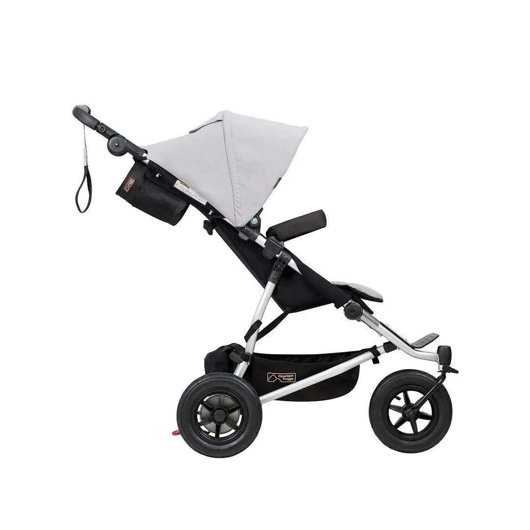 Mountain Buggy Duet V3 Pushchair - Silver