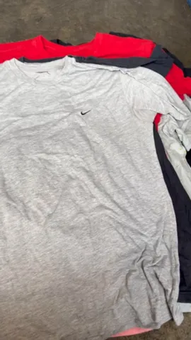 Nike Roundneck T-shirt - 50 pcs