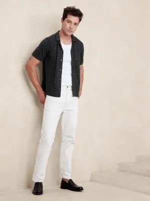 Oceano Merino-Linen Resort Shirt